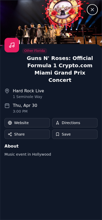 FLA Events 2