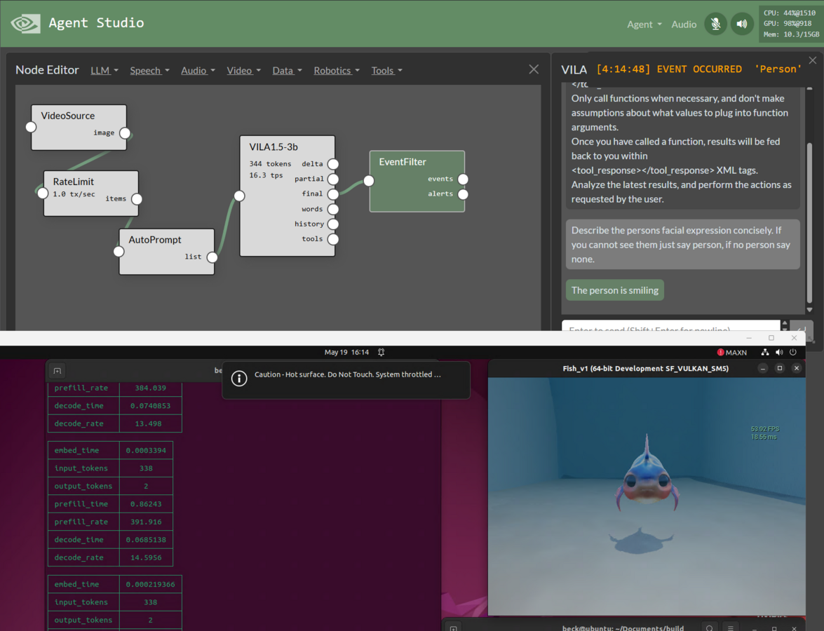 AI Vision Agents screenshot 2