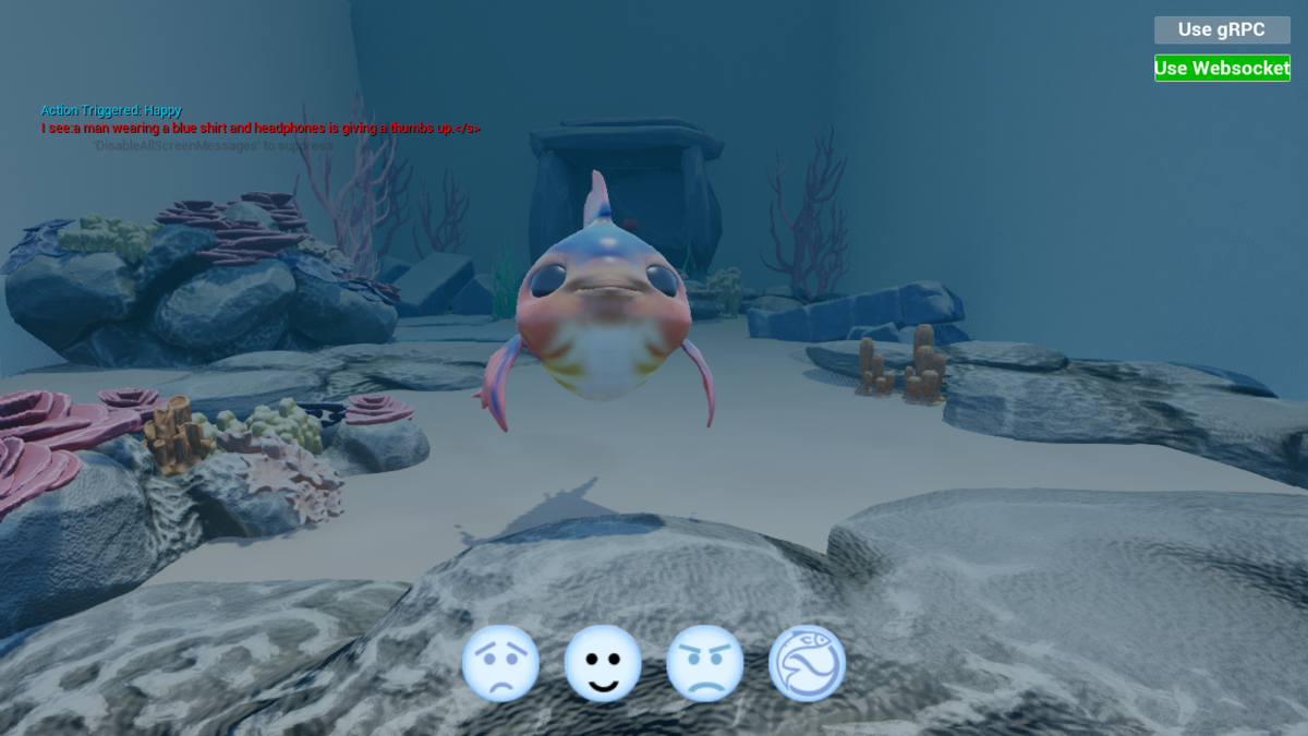 UE5 Virtual Aquarium screenshot 1