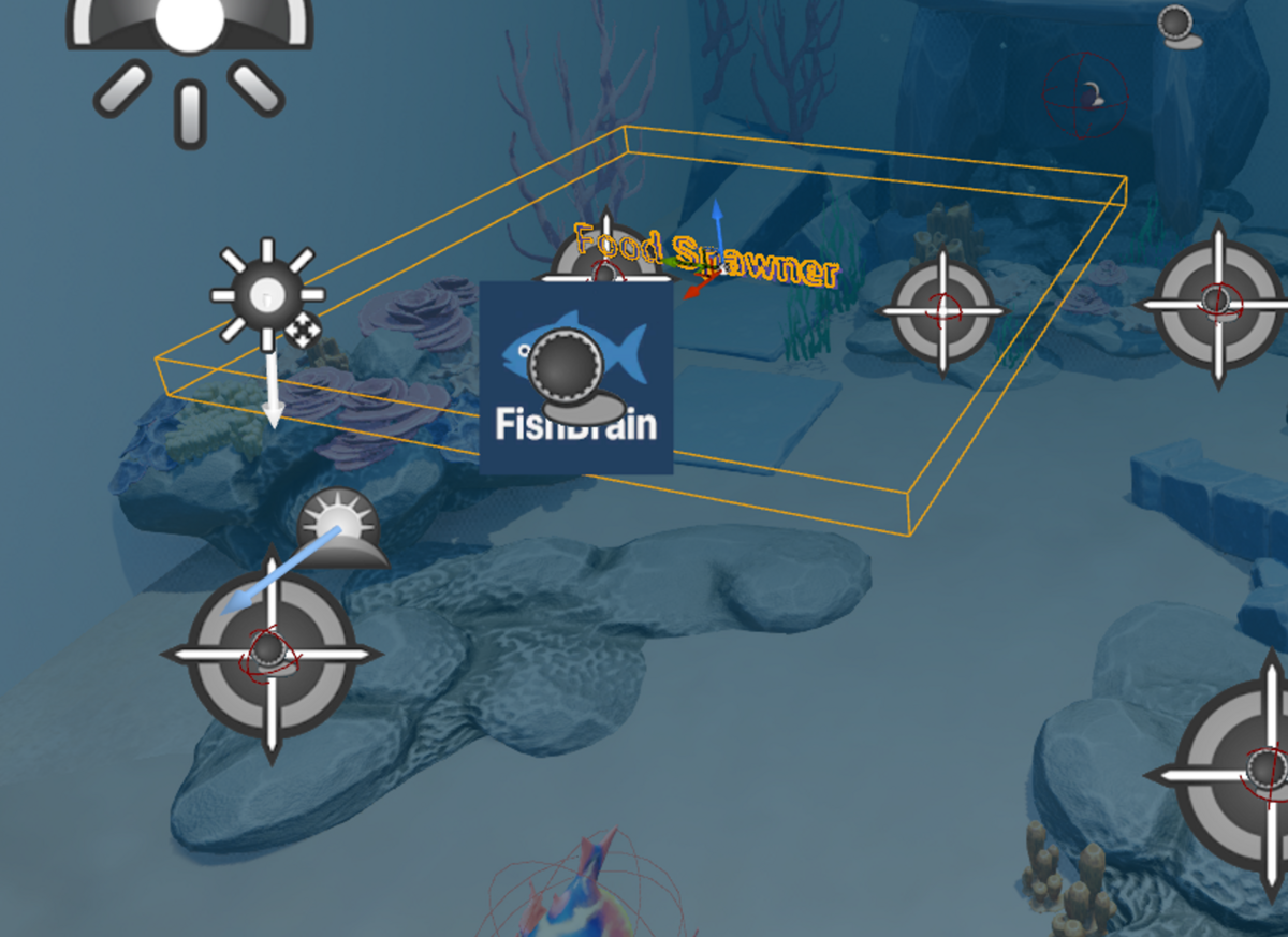 UE5 Virtual Aquarium screenshot 2