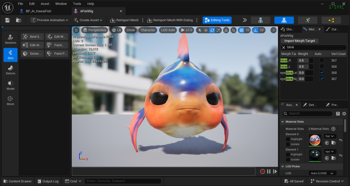 UE5 Virtual Aquarium screenshot 3
