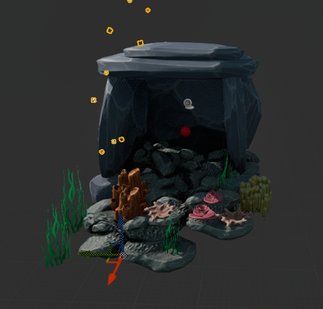 UE5 Virtual Aquarium screenshot 4
