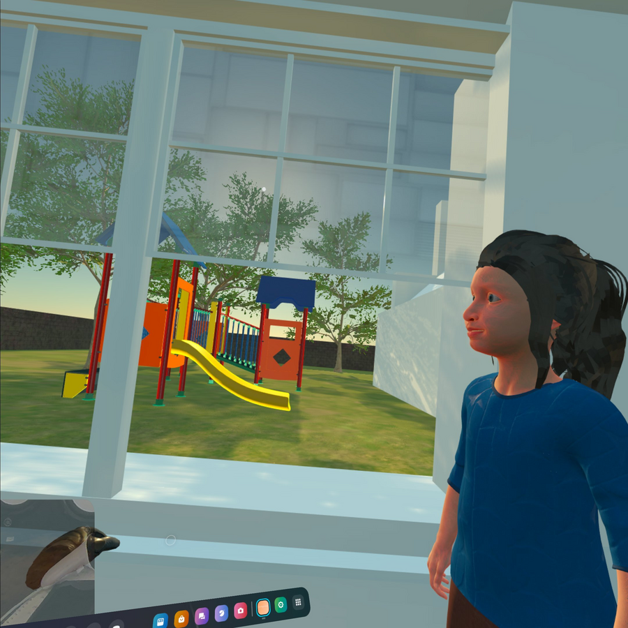 UE5 VR Simulation screenshot 1