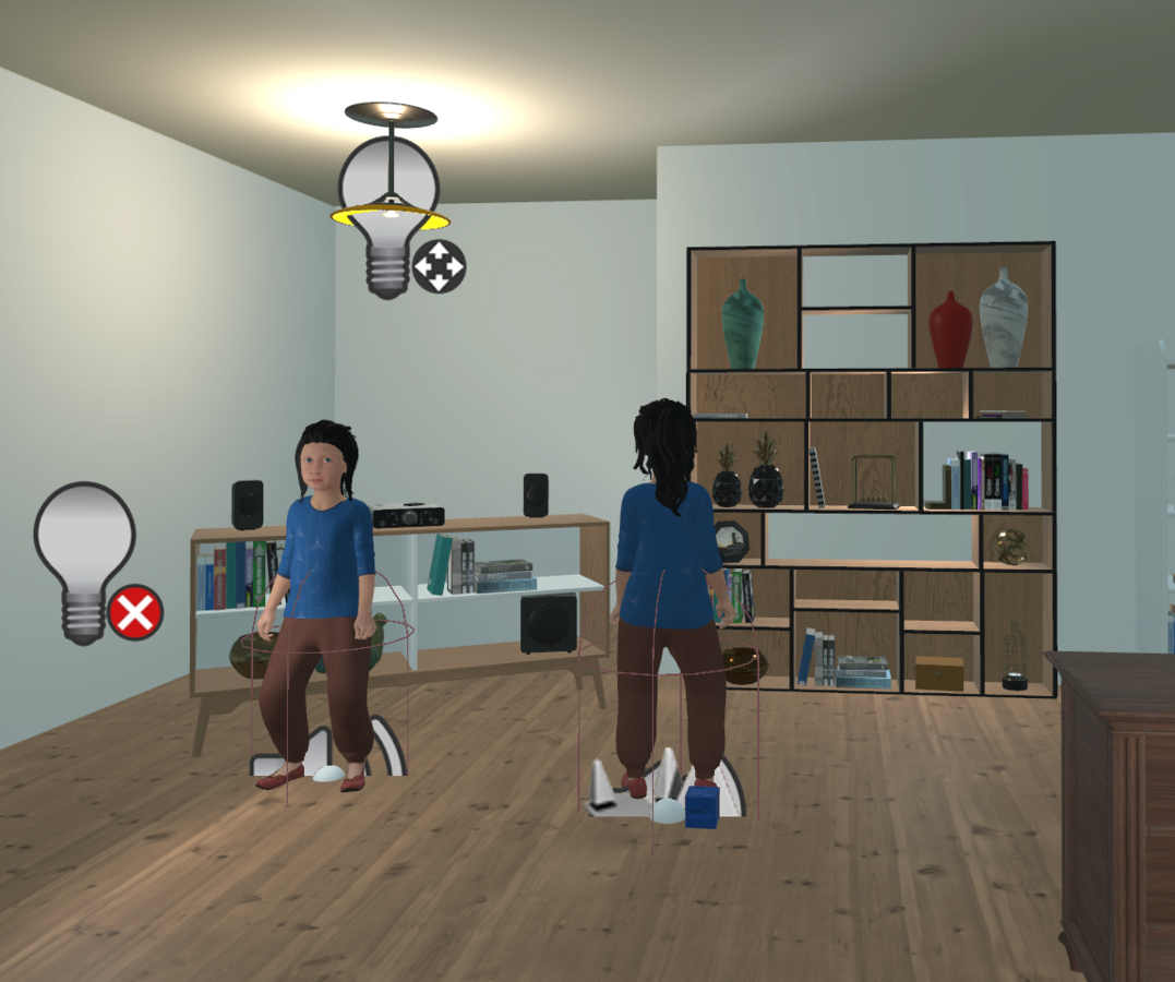 UE5 VR Simulation screenshot 2