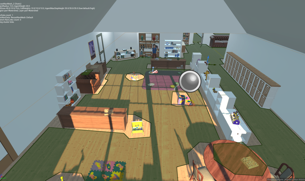 UE5 VR Simulation screenshot 3